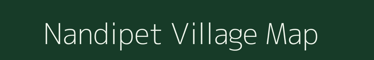Nandipet village map in Andhra Pradesh