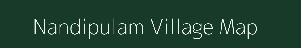 Nandipulam village map in Kerala