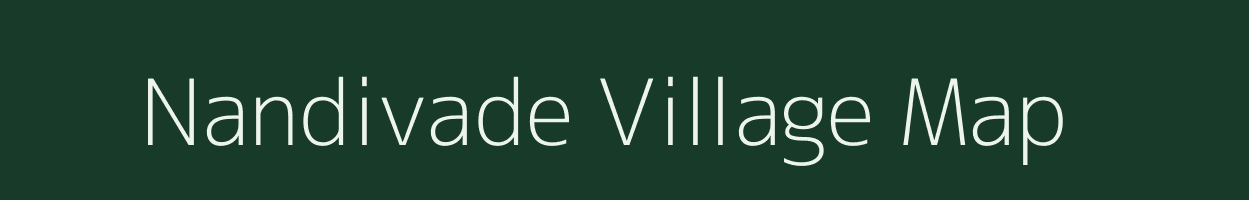 Nandivade village map in Maharashtra