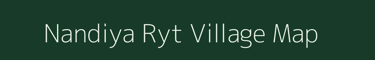 Nandiya Ryt village map in Madhya Pradesh