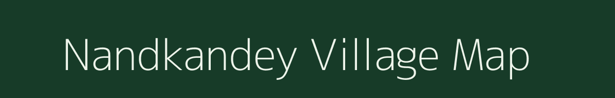 Nandkandey village map in Uttarakhand