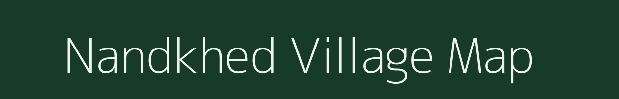 Nandkhed village map in Maharashtra