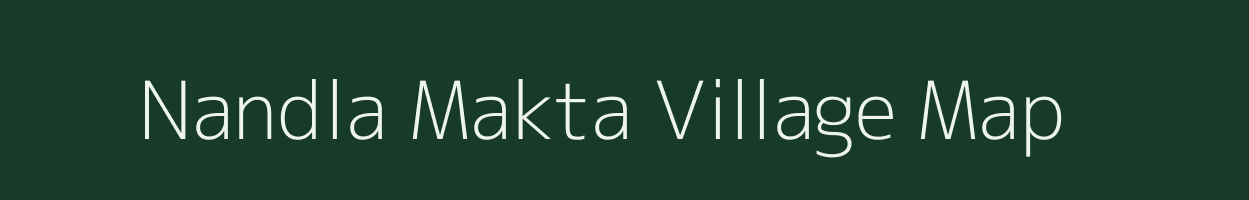 Nandla Makta village map in Maharashtra