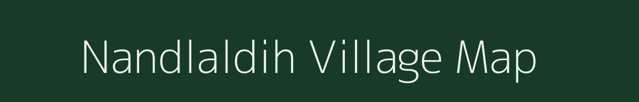 Nandlaldih village map in Jharkhand