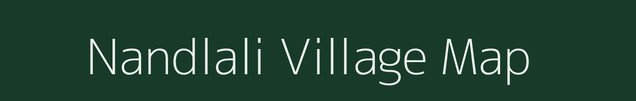 Nandlali village map in Bihar