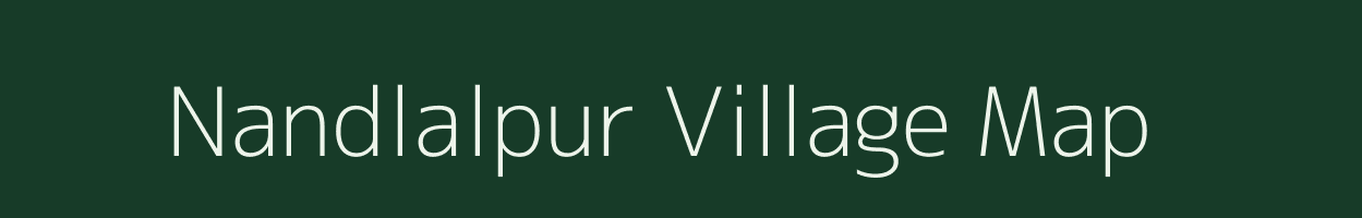 Nandlalpur village map in Uttar Pradesh