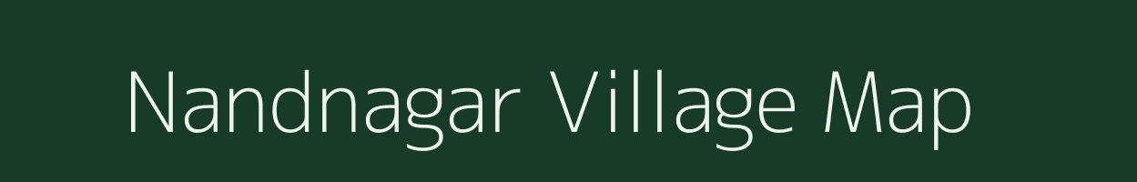 Nandnagar village map in Maharashtra