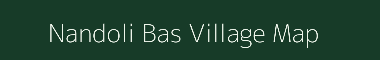 Nandoli Bas village map in Rajasthan