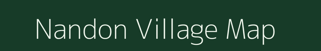 Nandon village map in Madhya Pradesh