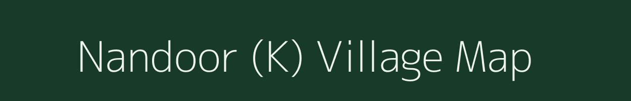 Nandoor (K) village map in Karnataka