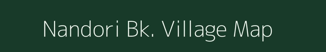 Nandori Bk. village map in Maharashtra