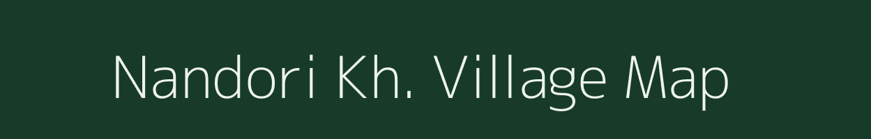 Nandori Kh. village map in Maharashtra