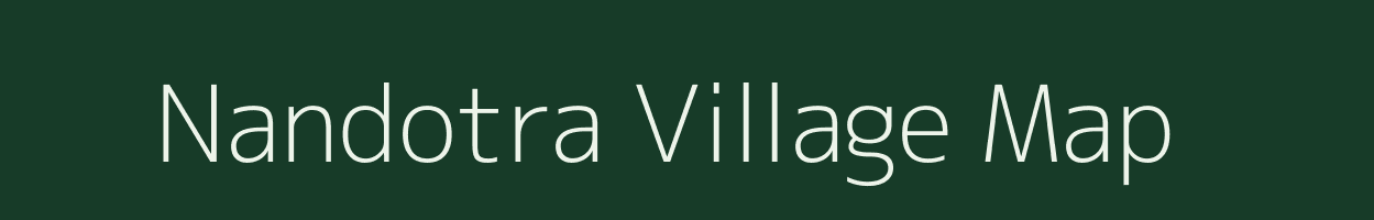 Nandotra village map in Gujarat