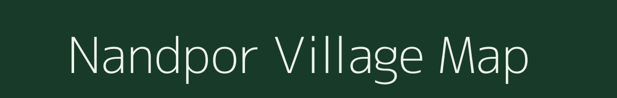 Nandpor village map in Gujarat