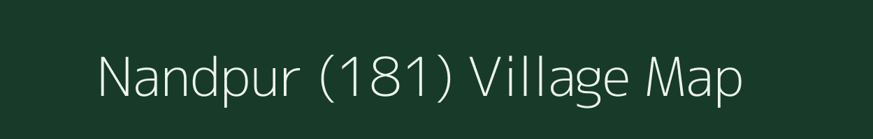Nandpur (181) village map in Punjab