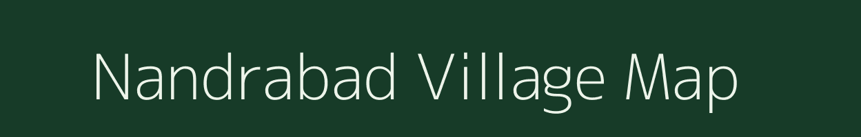 Nandrabad village map in Maharashtra