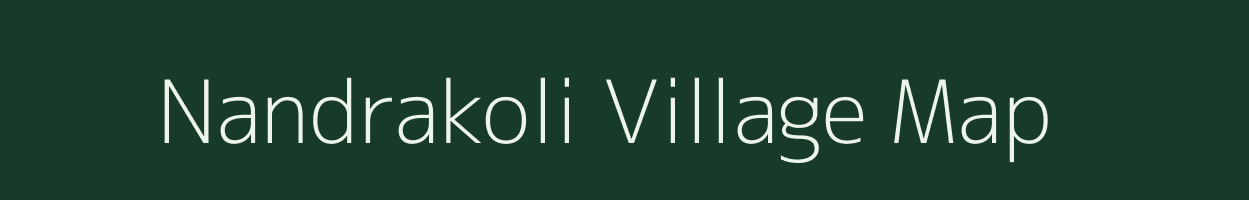 Nandrakoli village map in Maharashtra