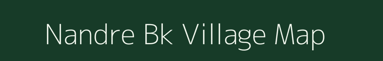 Nandre Bk village map in Maharashtra