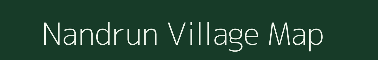 Nandrun village map in Maharashtra