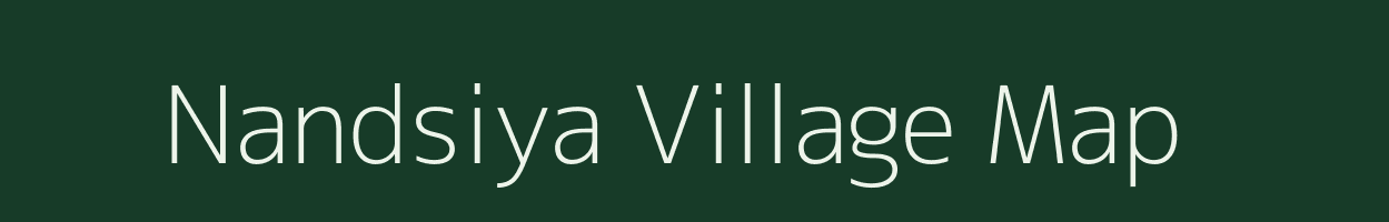 Nandsiya village map in Uttar Pradesh