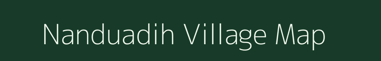 Nanduadih village map in Jharkhand