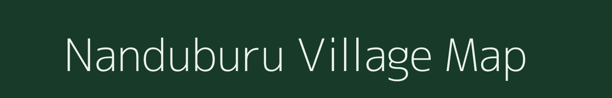 Nanduburu village map in Odisha