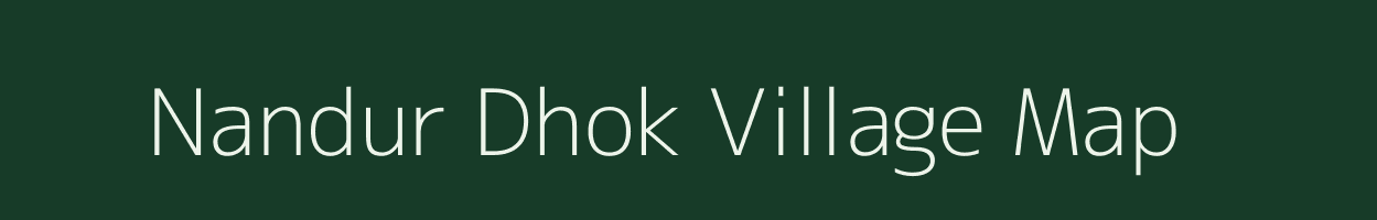 Nandur Dhok village map in Maharashtra