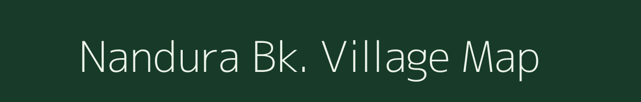 Nandura Bk. village map in Maharashtra