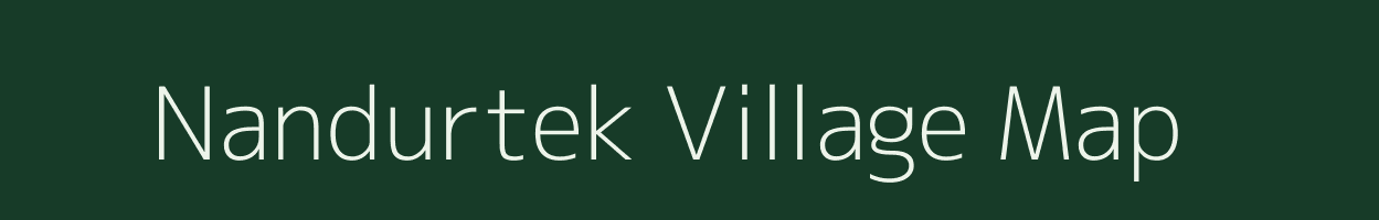 Nandurtek village map in Maharashtra