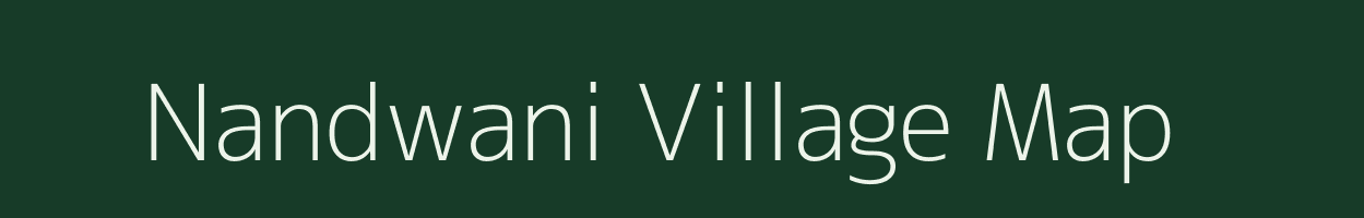 Nandwani village map in Rajasthan