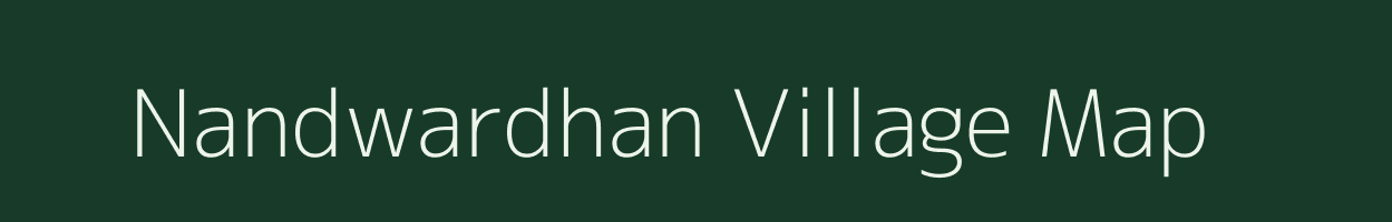 Nandwardhan village map in Maharashtra