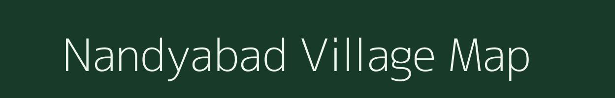 Nandyabad village map in Madhya Pradesh