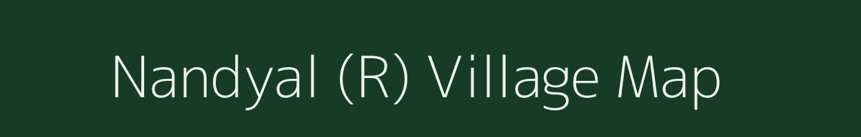 Nandyal (R) village map in Andhra Pradesh