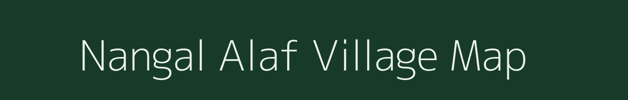 Nangal Alaf village map in Rajasthan