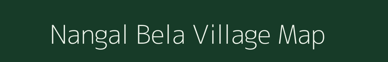 Nangal Bela village map in Rajasthan