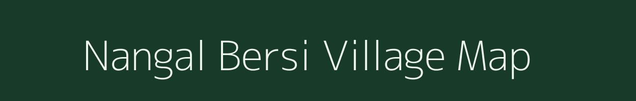 Nangal Bersi village map in Rajasthan