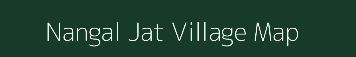 Nangal Jat village map in Uttar Pradesh