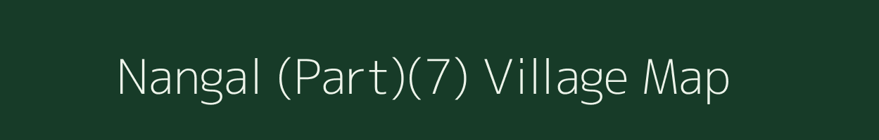 Nangal (Part)(7) village map in Haryana