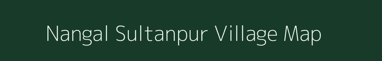 Nangal Sultanpur village map in Rajasthan