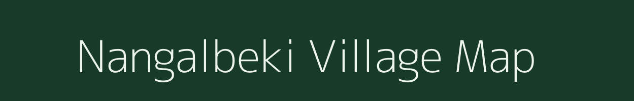 Nangalbeki village map in West Bengal