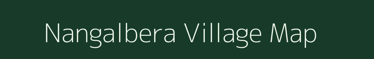 Nangalbera village map in West Bengal