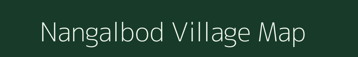 Nangalbod village map in Odisha