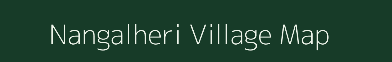 Nangalheri village map in Rajasthan