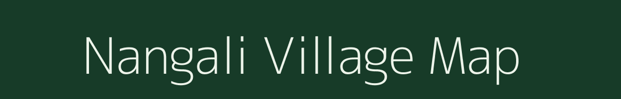 Nangali village map in Rajasthan