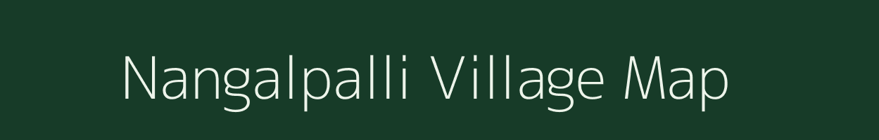 Nangalpalli village map in Odisha