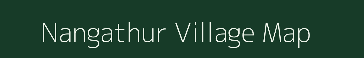 Nangathur village map in Tamil Nadu