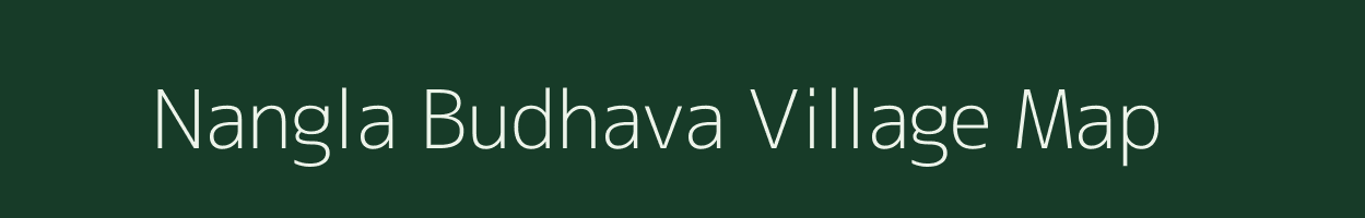 Nangla Budhava village map in Uttar Pradesh