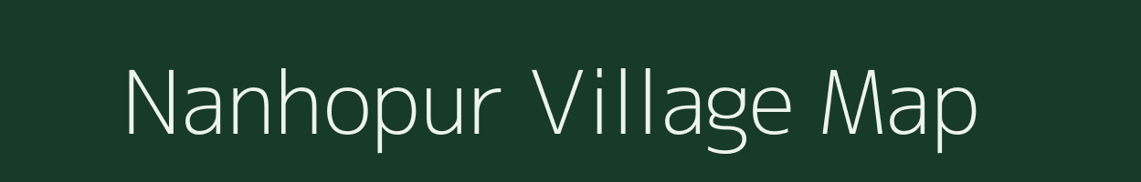 Nanhopur village map in Uttar Pradesh