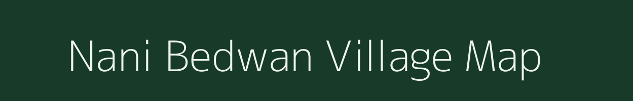 Nani Bedwan village map in Gujarat