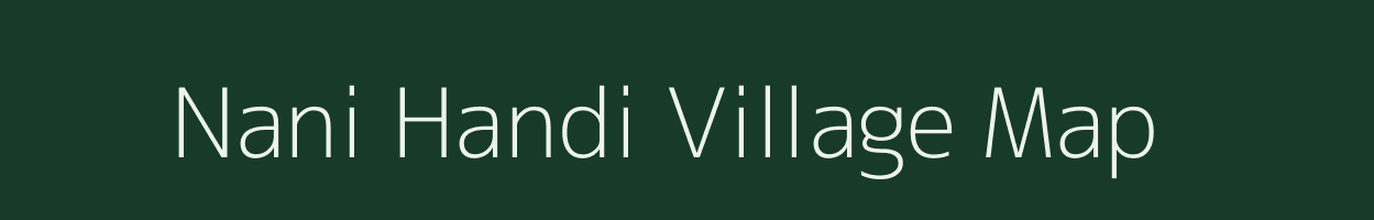 Nani Handi village map in Gujarat